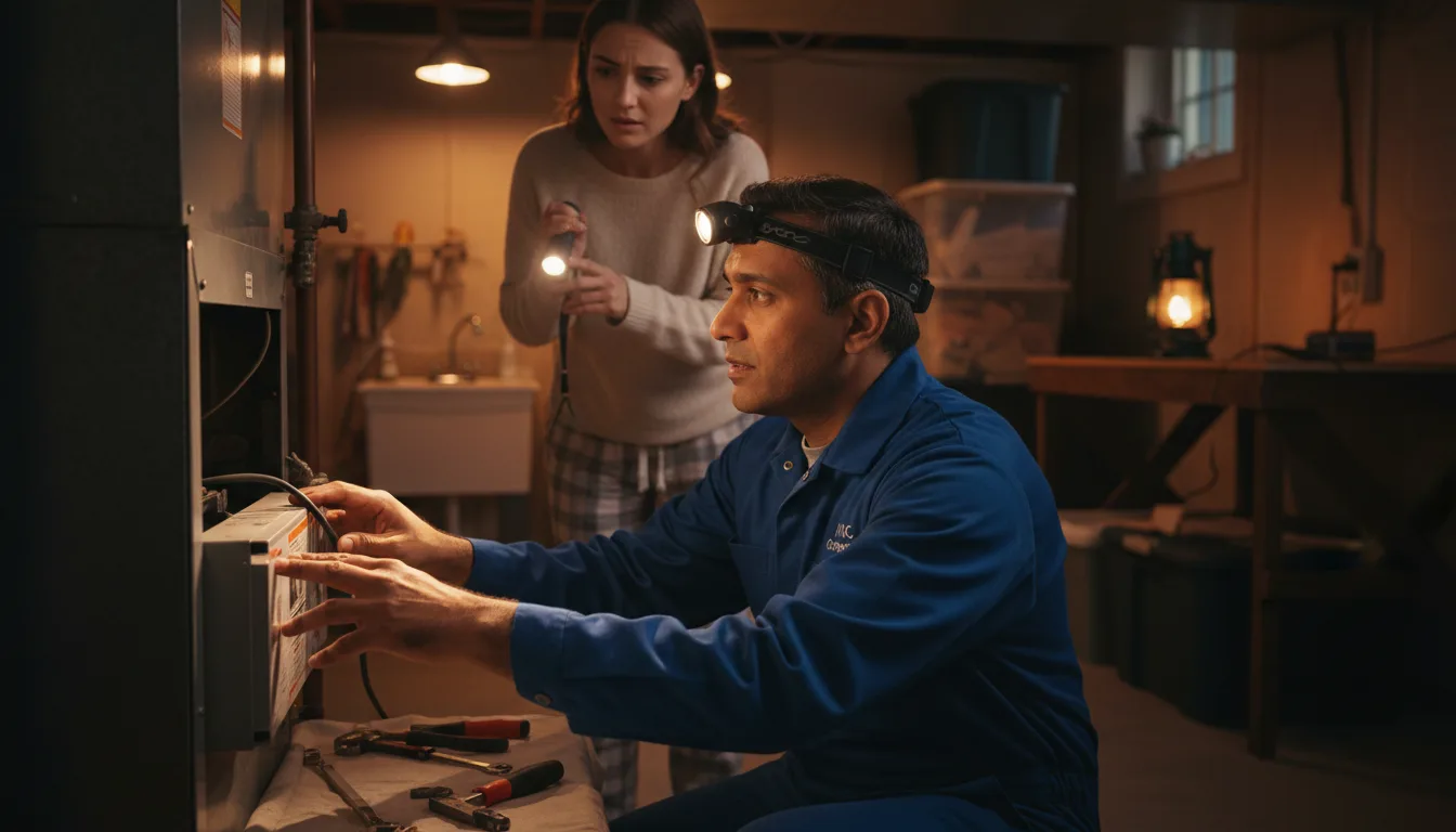 Emergency HVAC Repair in Millbury, OH near me · HVAC